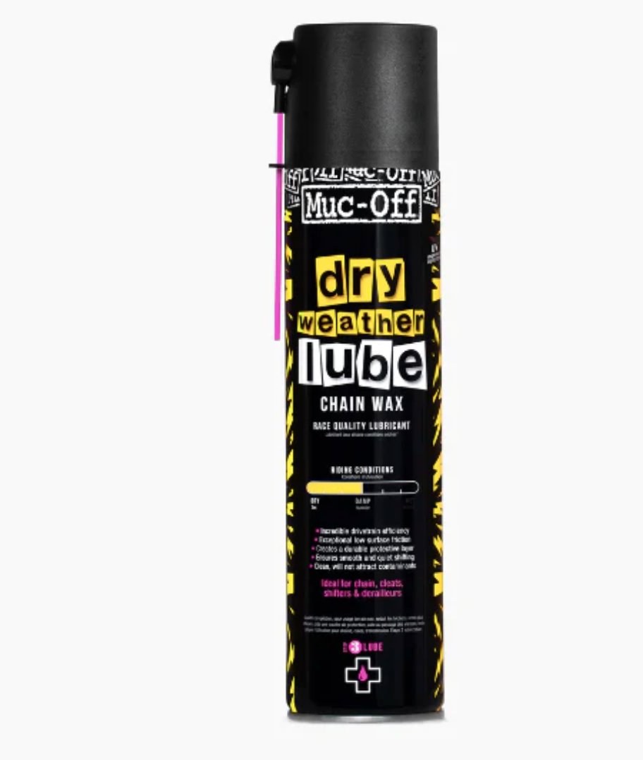 MUC OFF DRY CHAIN WAX AEROSOL 400ML