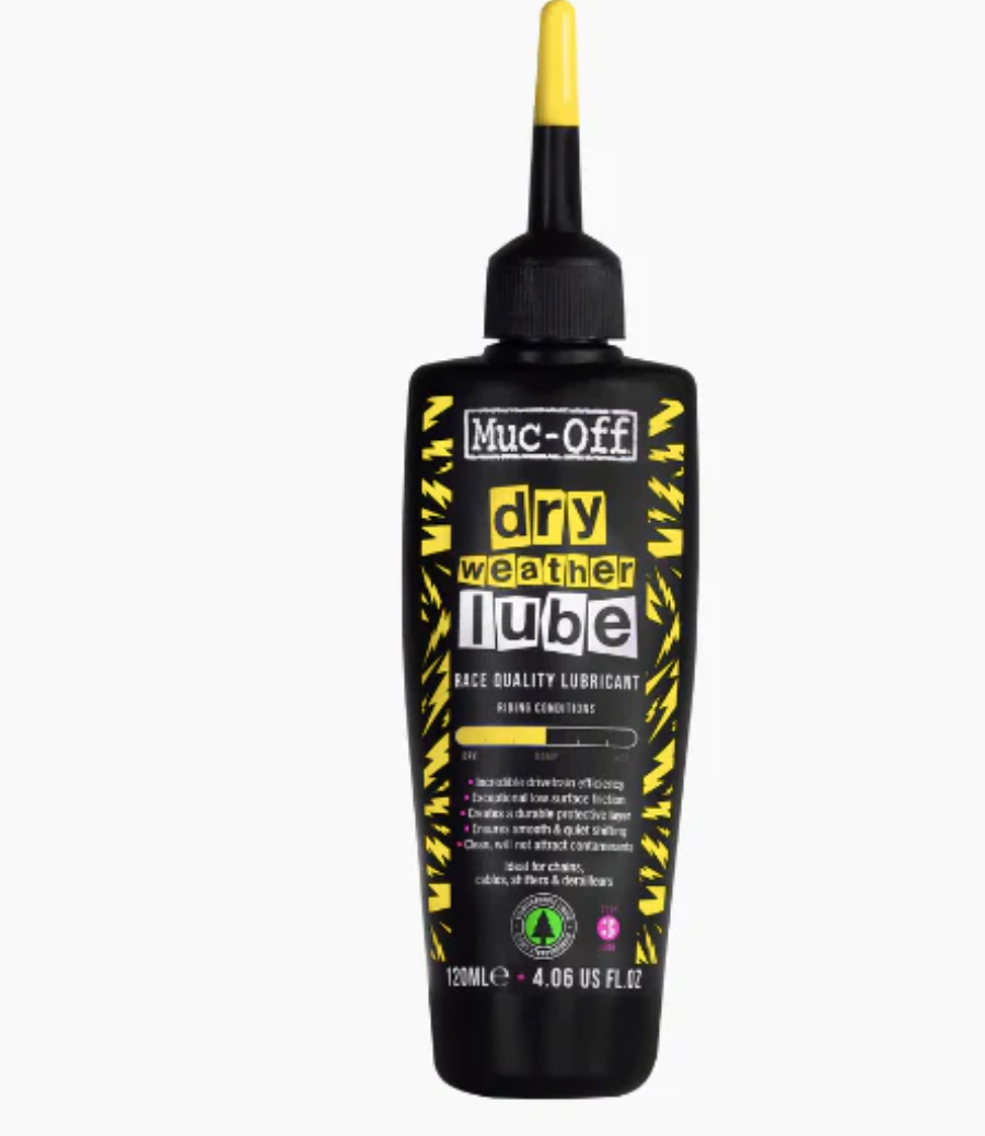 MUC OFF DRY LUBE 120ML