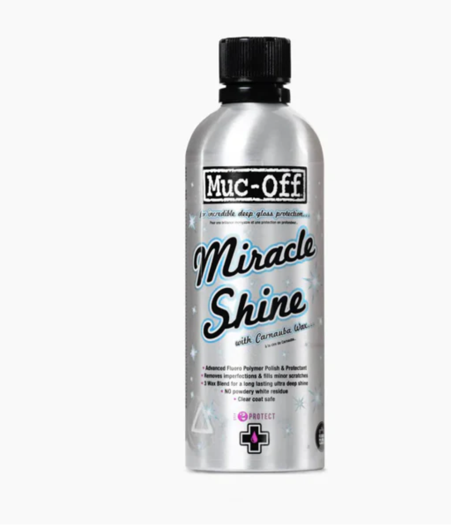 MUC OFF MIRACLE SHINE POLISH 500ML