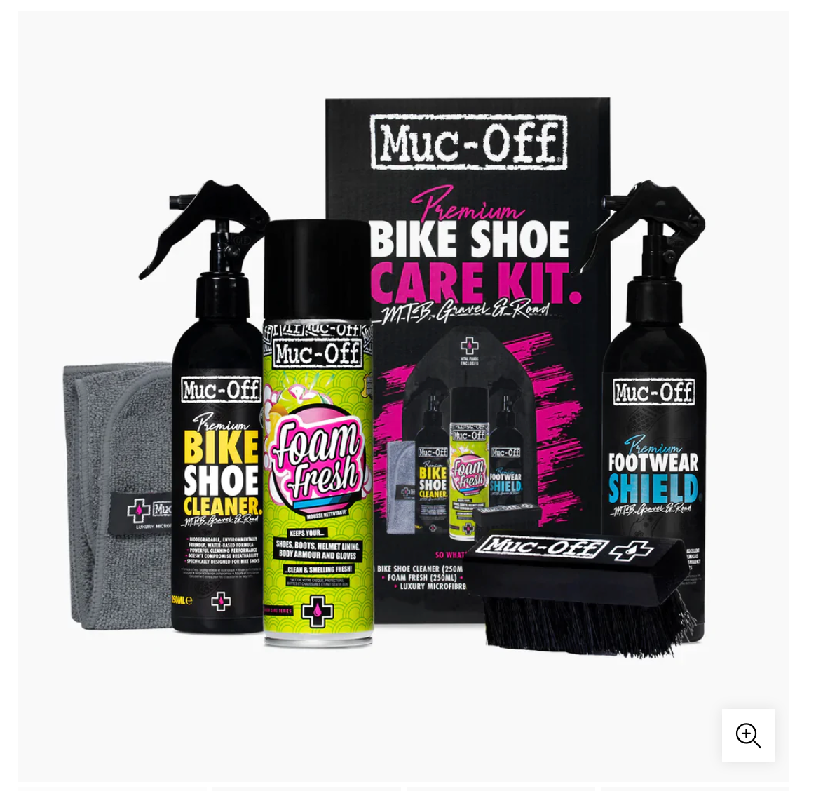 MUC OFF SHOE CARE KIT