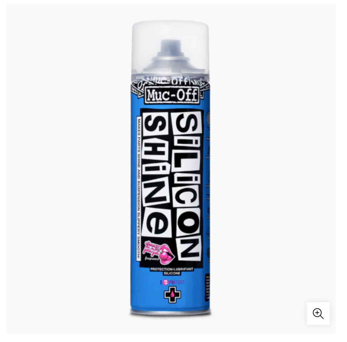 MUC OFF SILICONE SHINE 500ML