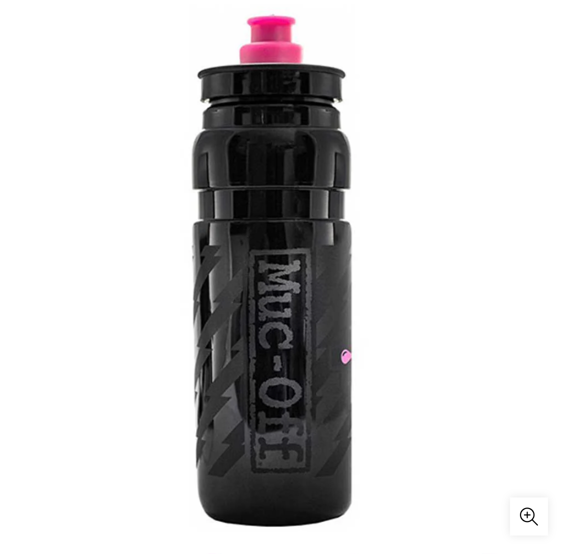 MUC OFF WATERBOTTLE BLACK 550ML