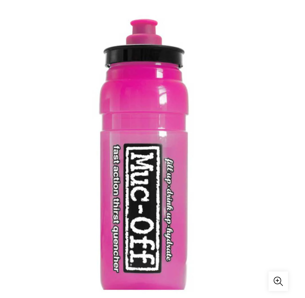 MUC OFF WATERBOTTLE PINK 550ML