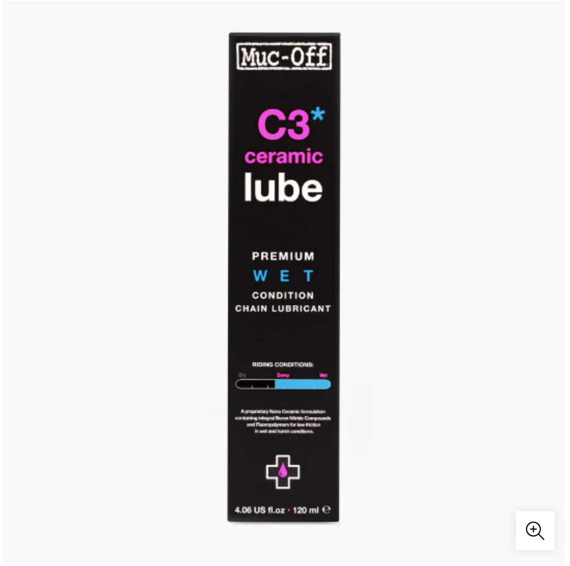 MUC OFF WET CERAMIC LUBE 120ML