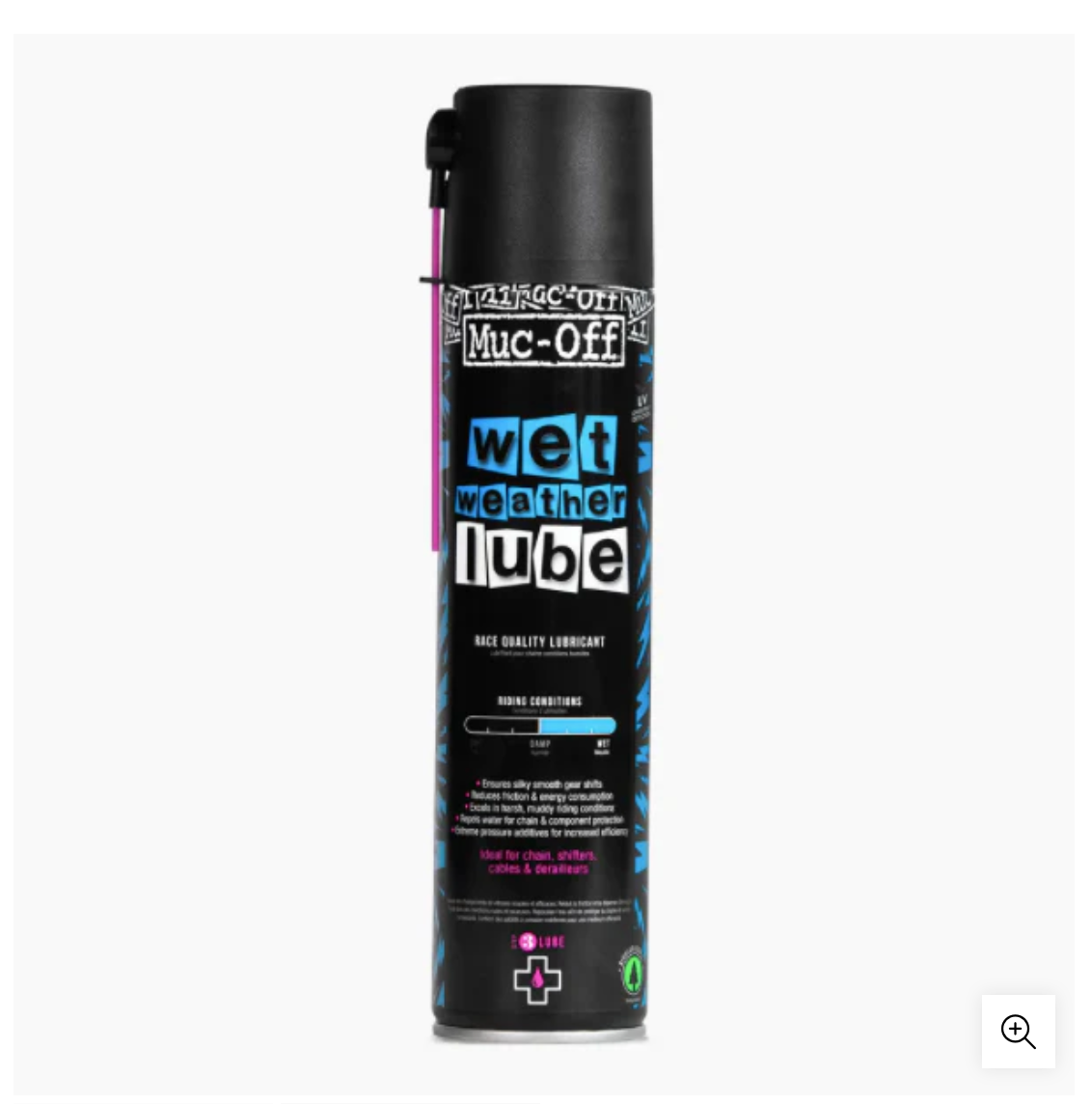 MUC OFF WET LUBE AEROSOL 400ML