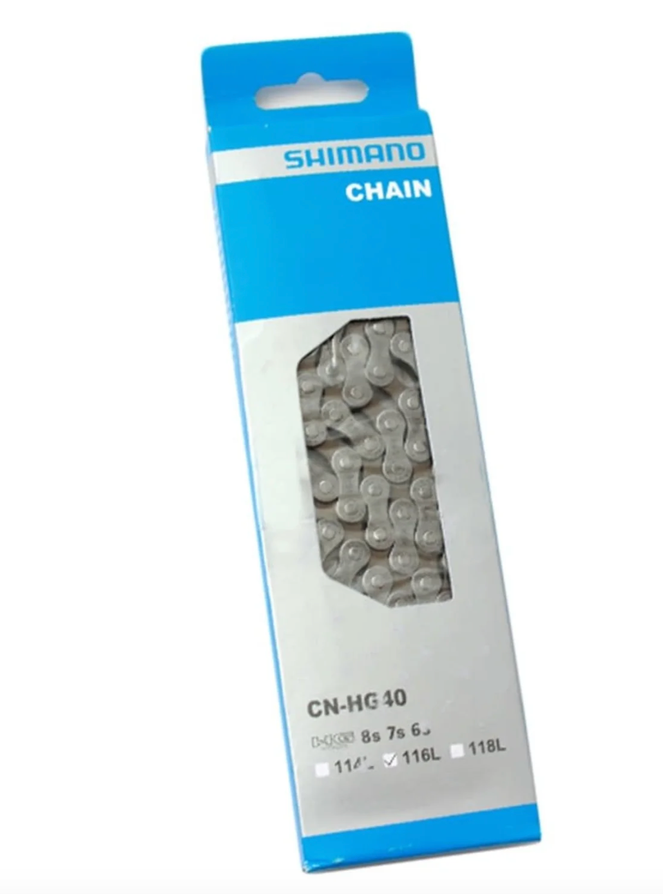 SHIMANO CHAIN HG40 6/7/8 SPD