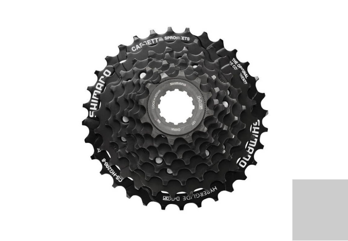 SHIMANO 7SPD CASSETTE 12-28 HG200