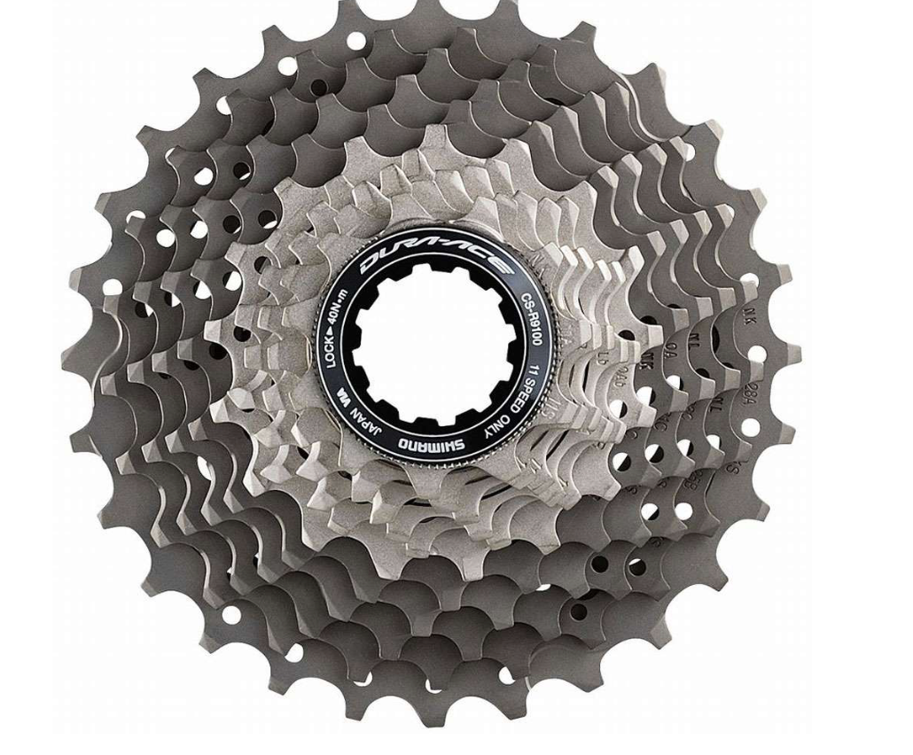 SHIMANO DURA ACE R9100 12-28 11SPD CASSETTE