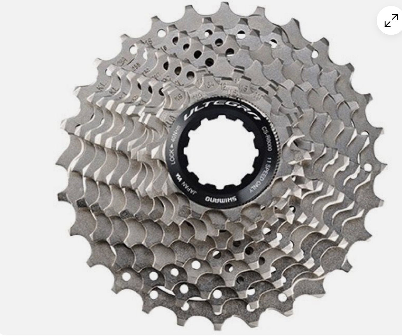 SHIMANO CASSETTE 14-28 ULTEGRA