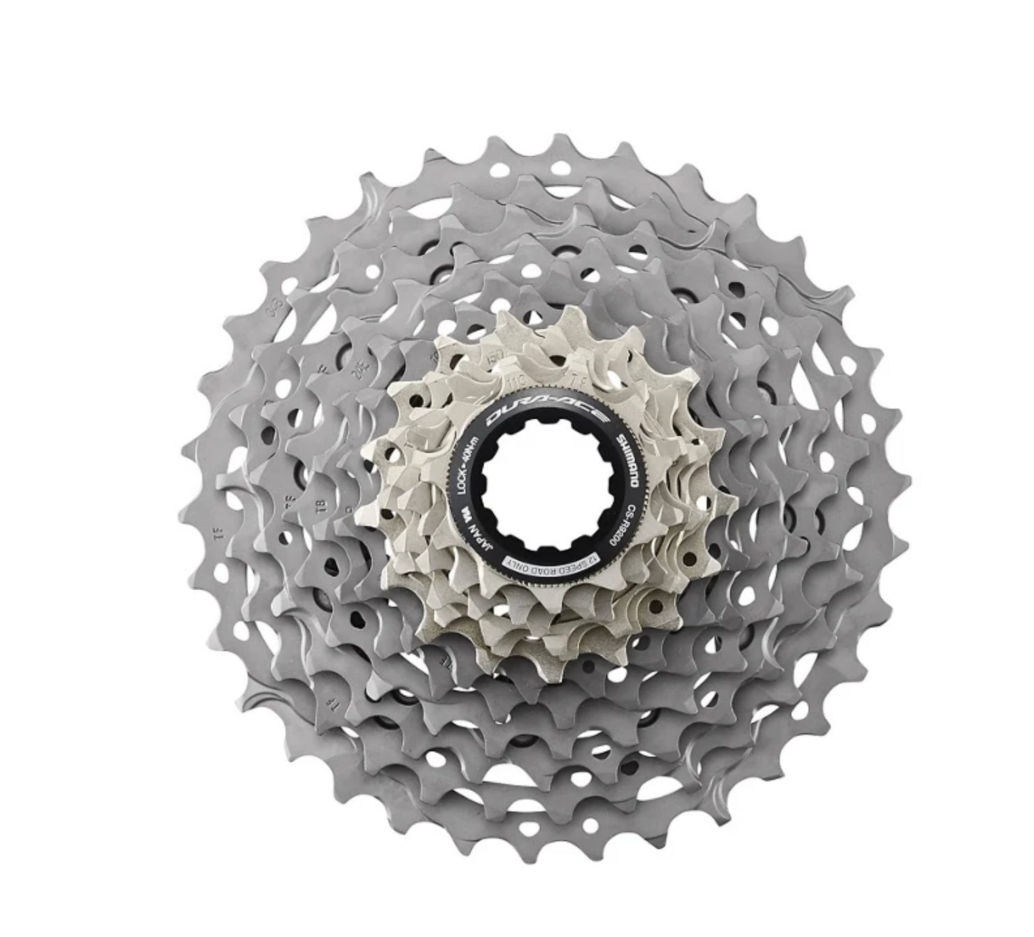 SHIMANO DURA ACE R9200 12SPD 11-30 CASSETTE