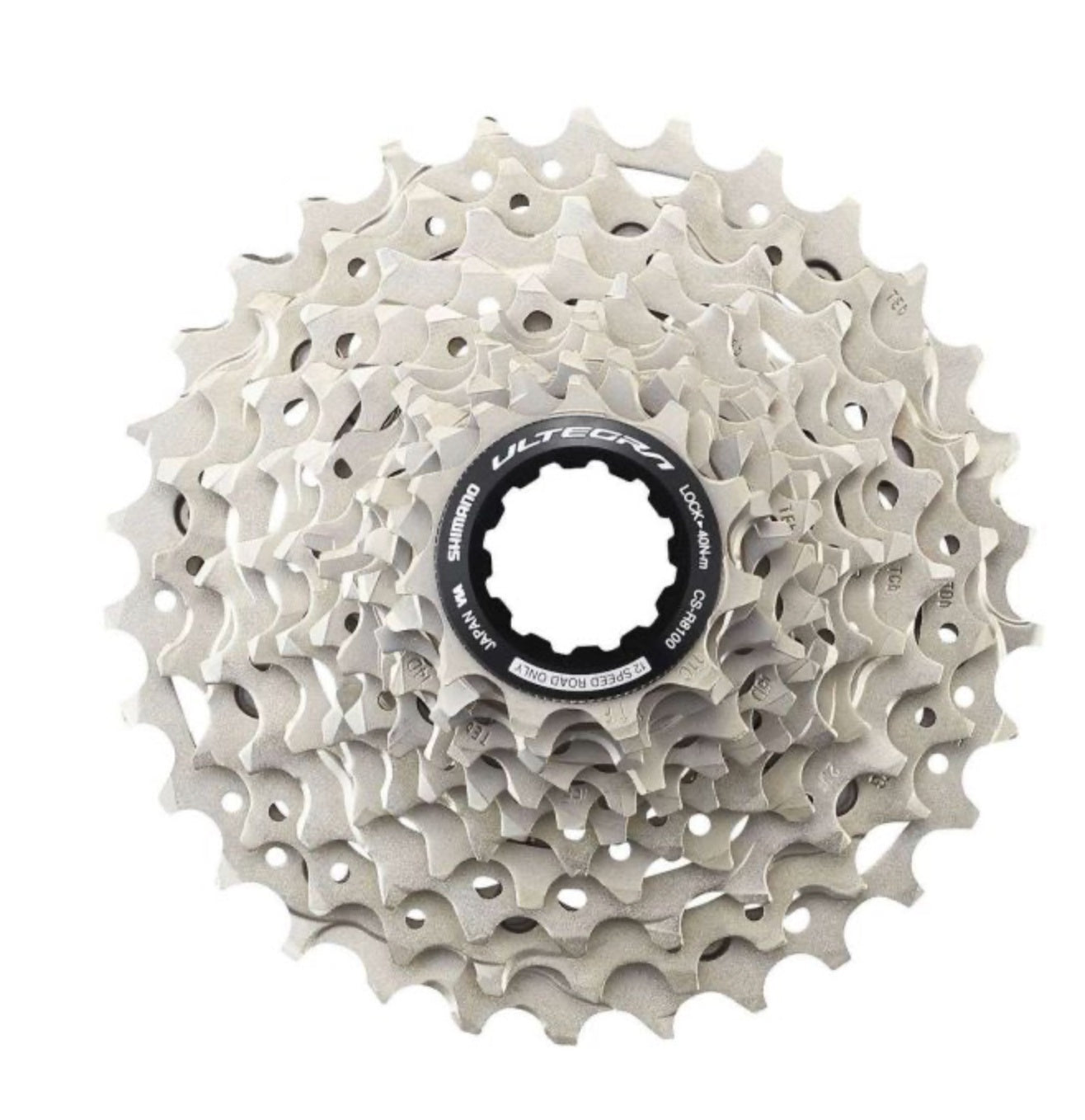 SHIMANO ULTEGRA R8100 11-30T 12SPD CASSETTE