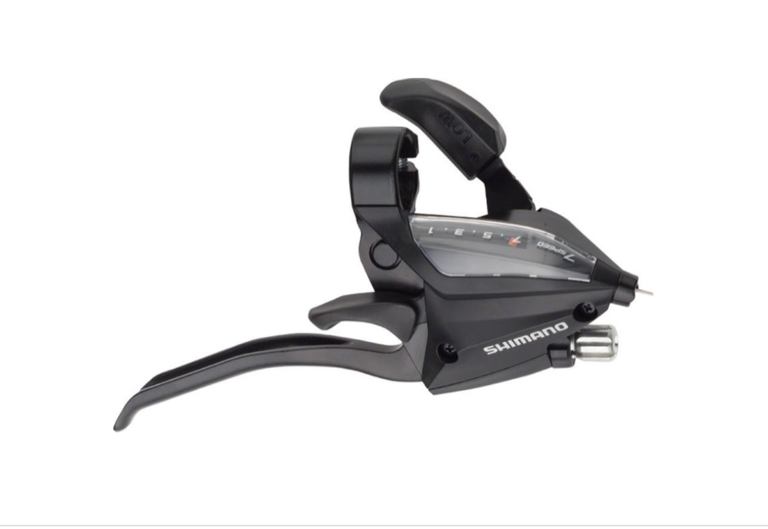 SHIMANO 3x7 SHIFT/BRAKE LEVER SET