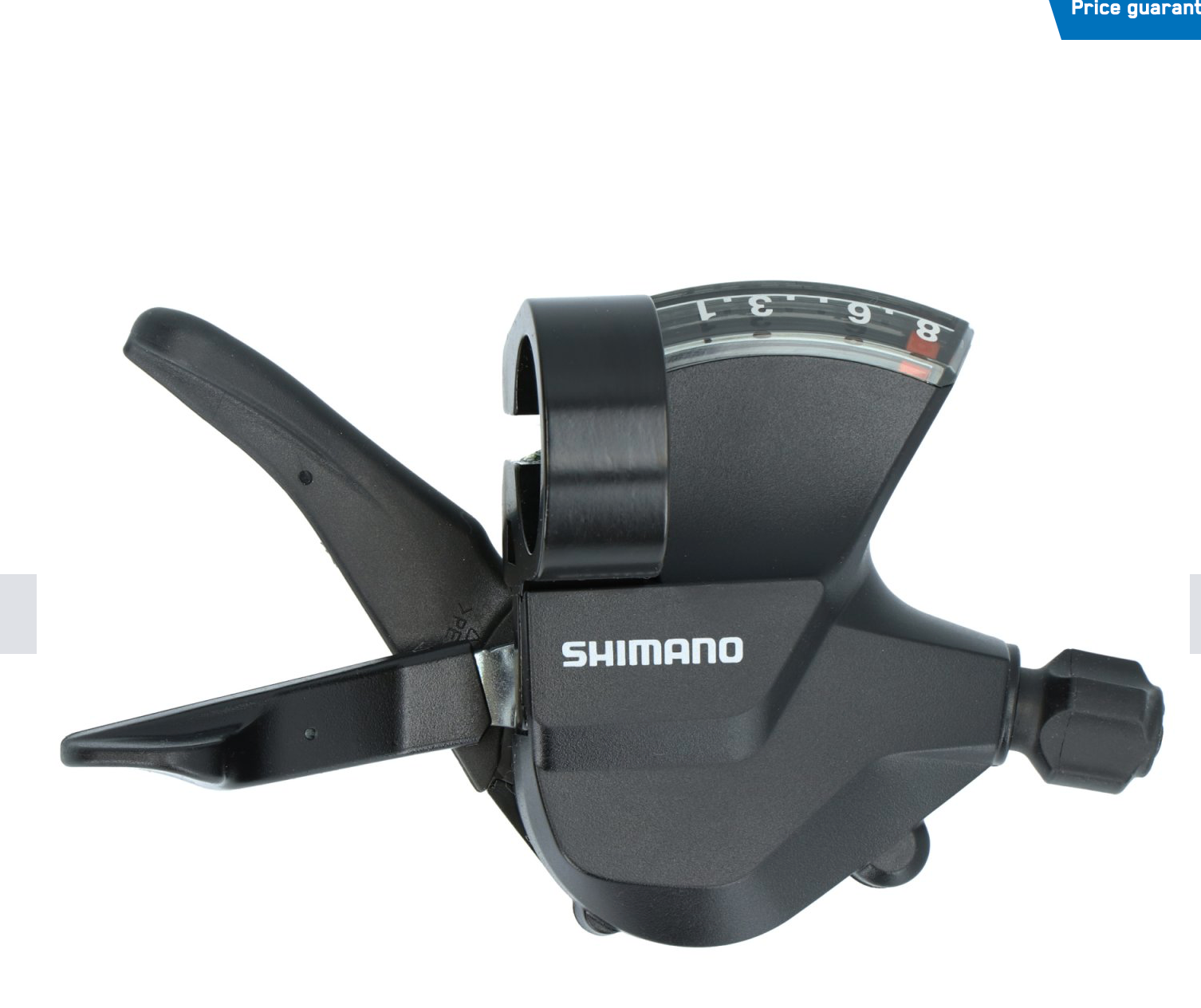 SHIMANO SHIFT LEVER SET 3X8SPD M315