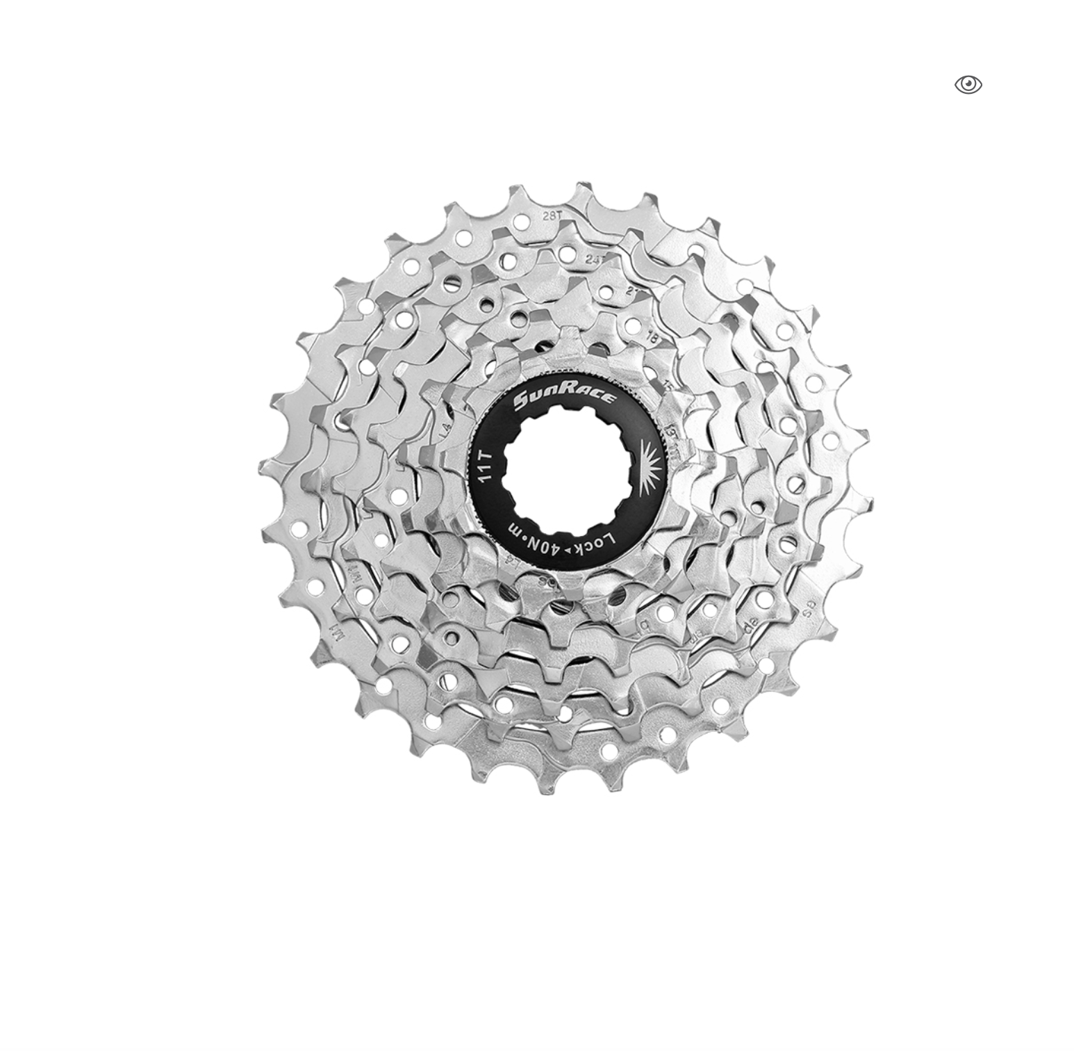 SUNRACE 11-28 10SPD CASSETTE