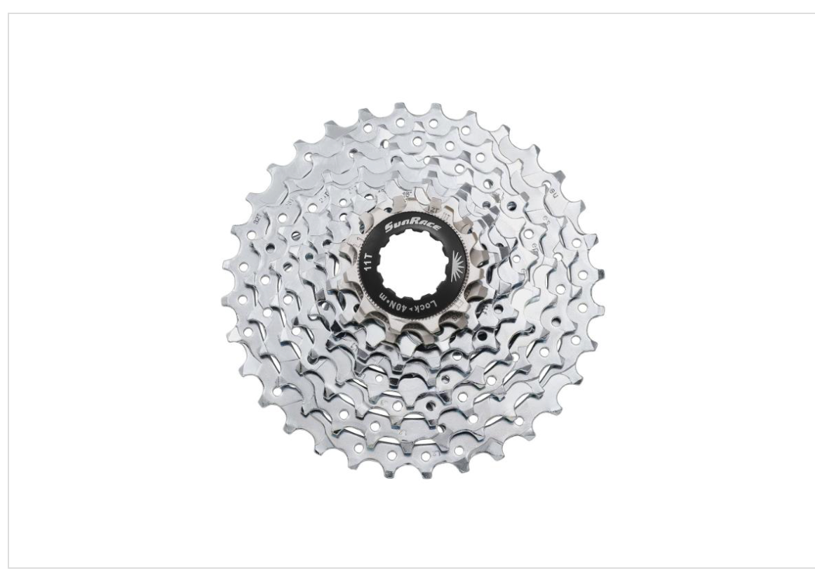 SUNRACE CASSETTE M96 9S 11-34