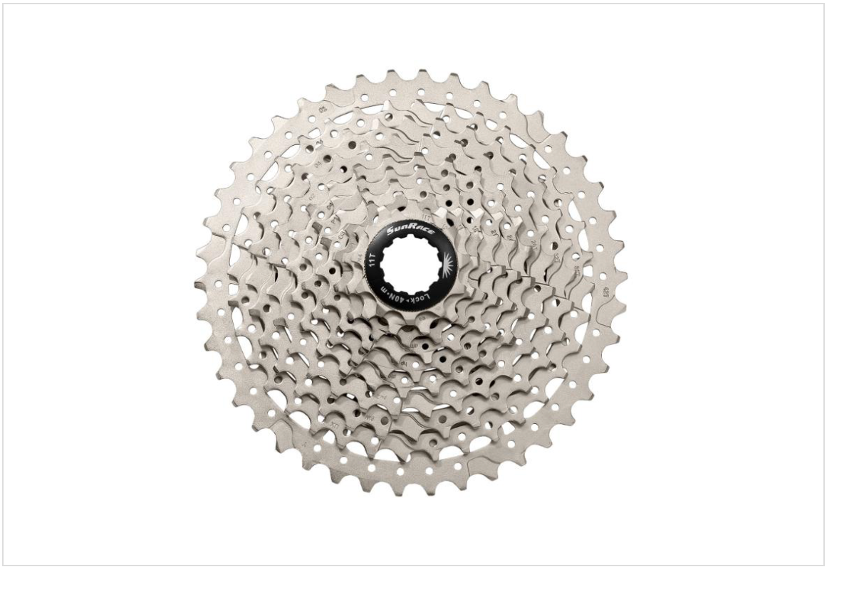 SUNRACE 11-46 10SPD CASSETTE