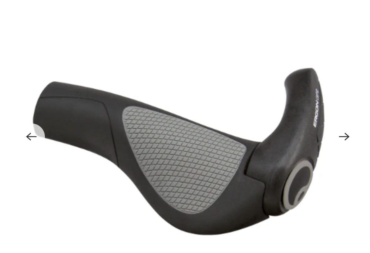 ERGON GP2 GRIP BAR END L