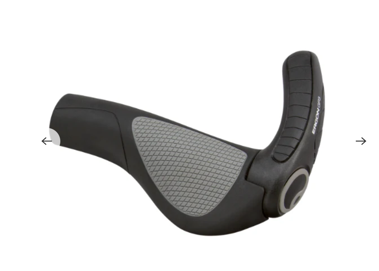 ERGON GP3 GRIP/BAR END LARGE