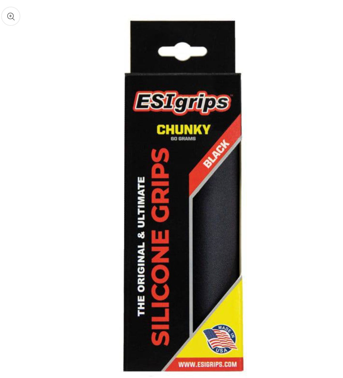 ESI CHUNKY BLACK GRIP