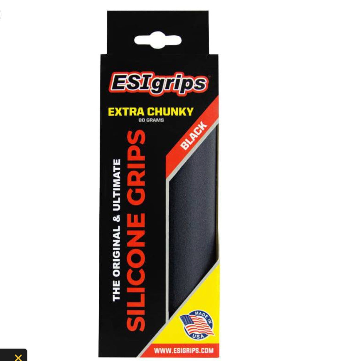 ESI EXTRA CHUNKY GRIP BLACK