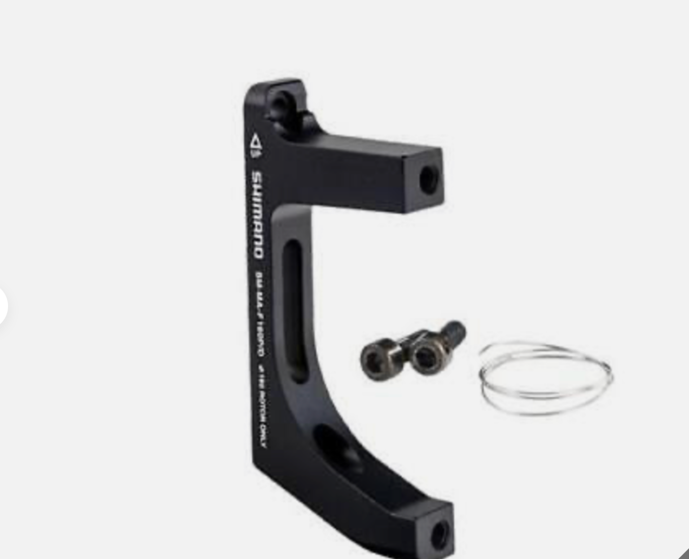 SHIMANO FLAT MOUNT 160MM ADAPTER