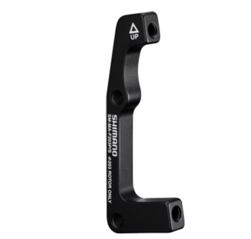 SHIMANO 203MM PSA DISC BRAKE ADAPTER