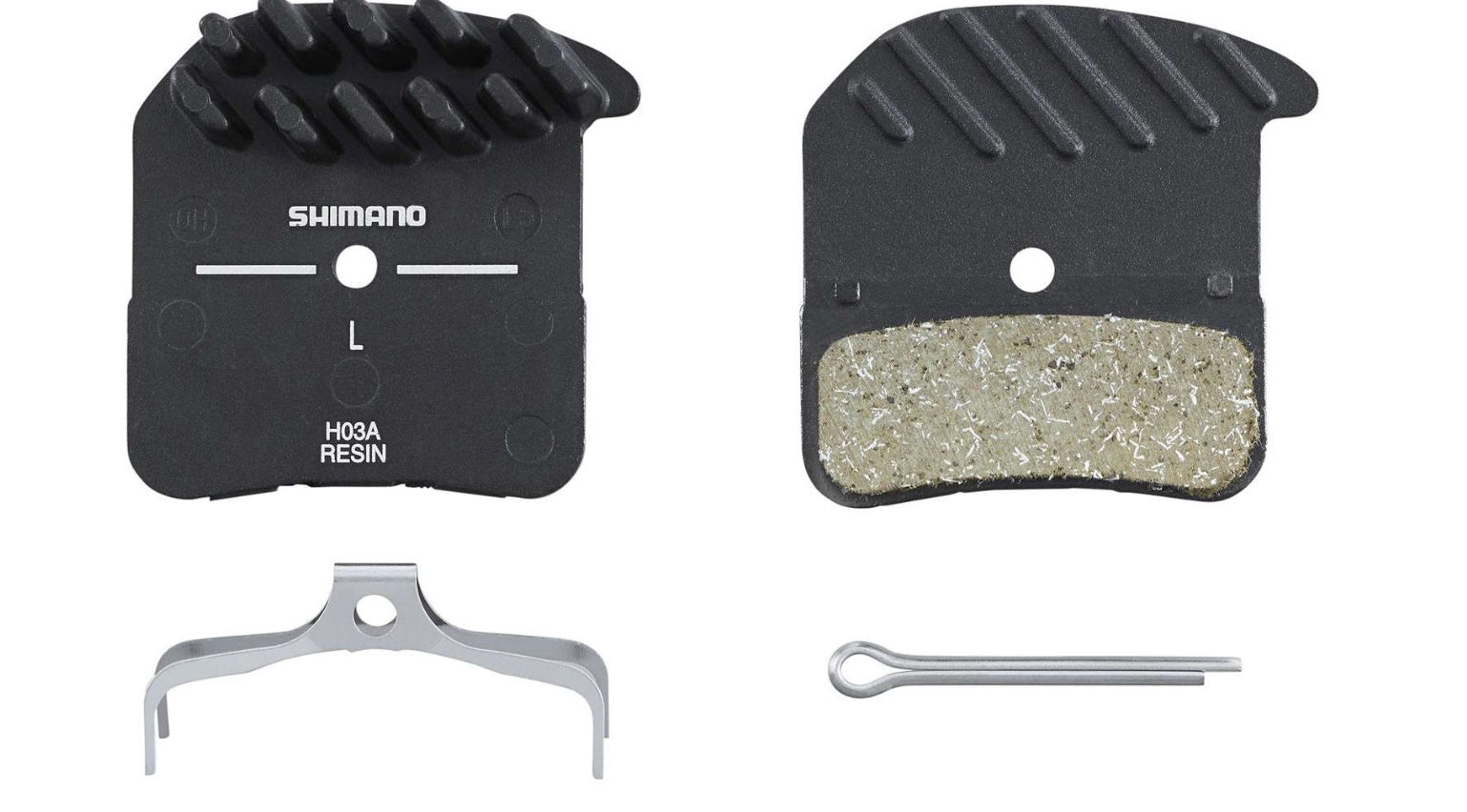 SHIMANO H03A RESIN PAD W/FIN