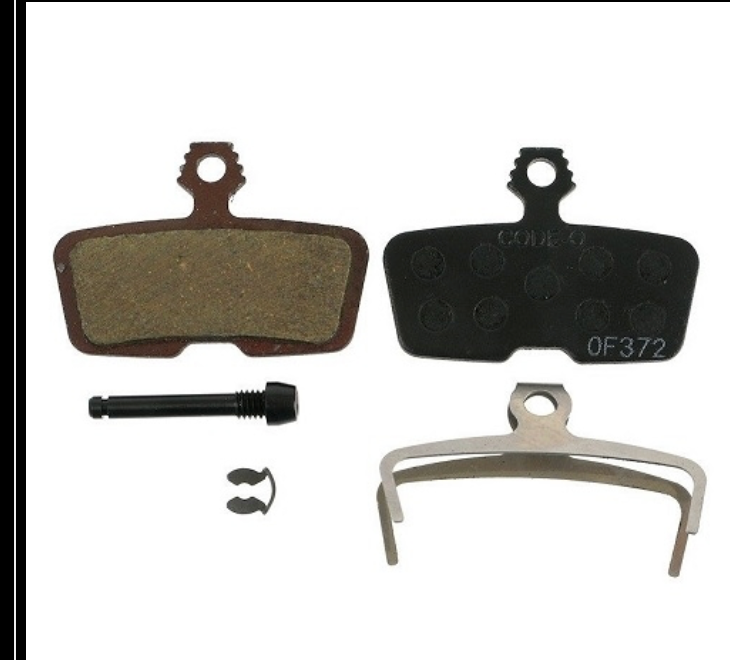 SRAM ORGANIC/STEEL BRAKE PADS