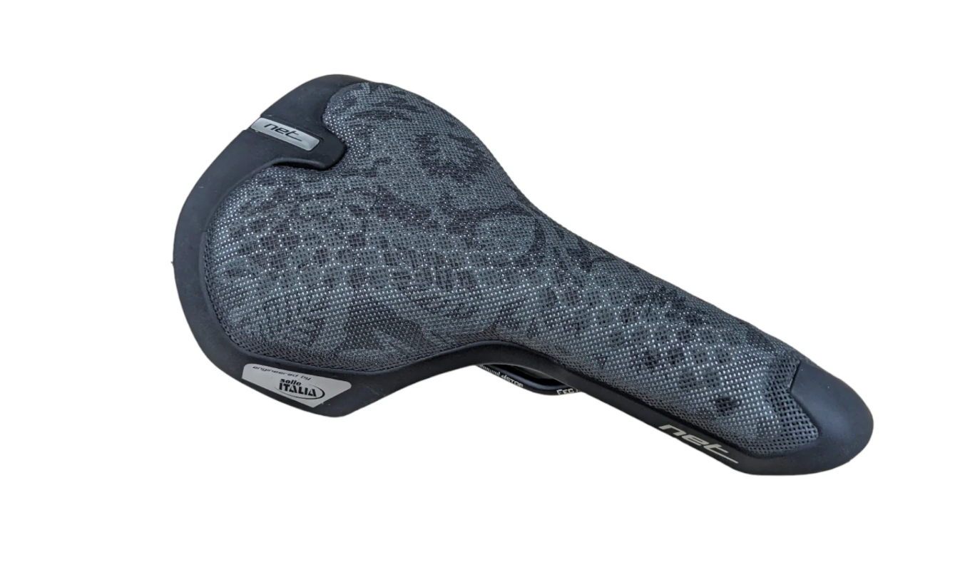 SELLE NET BLACK