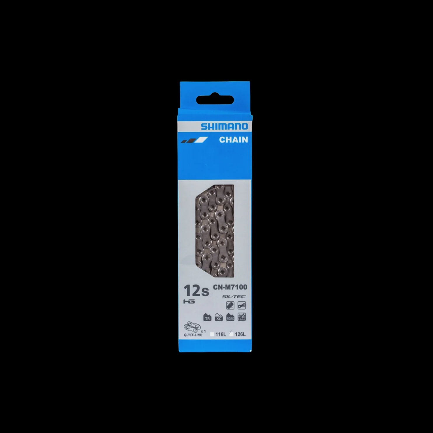 SHIMANO M7100 12SPD CHAIN 126L