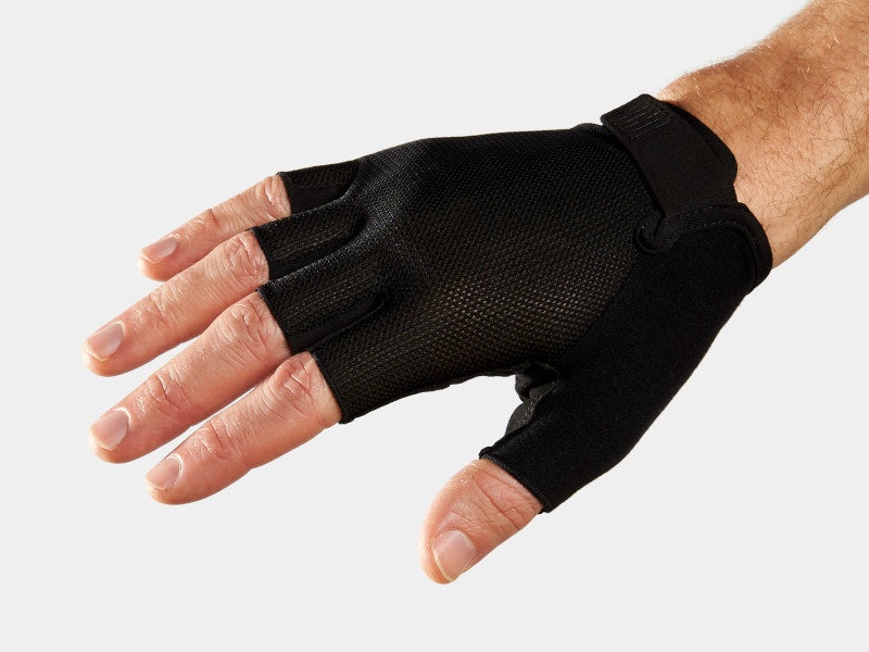Trek Solstice Gel Unisex Cycling Glove(BLACK)