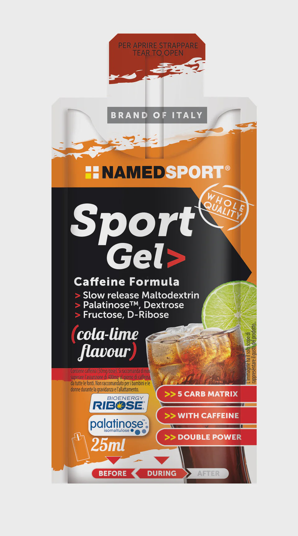 NAMESPORT GEL COLA LIME