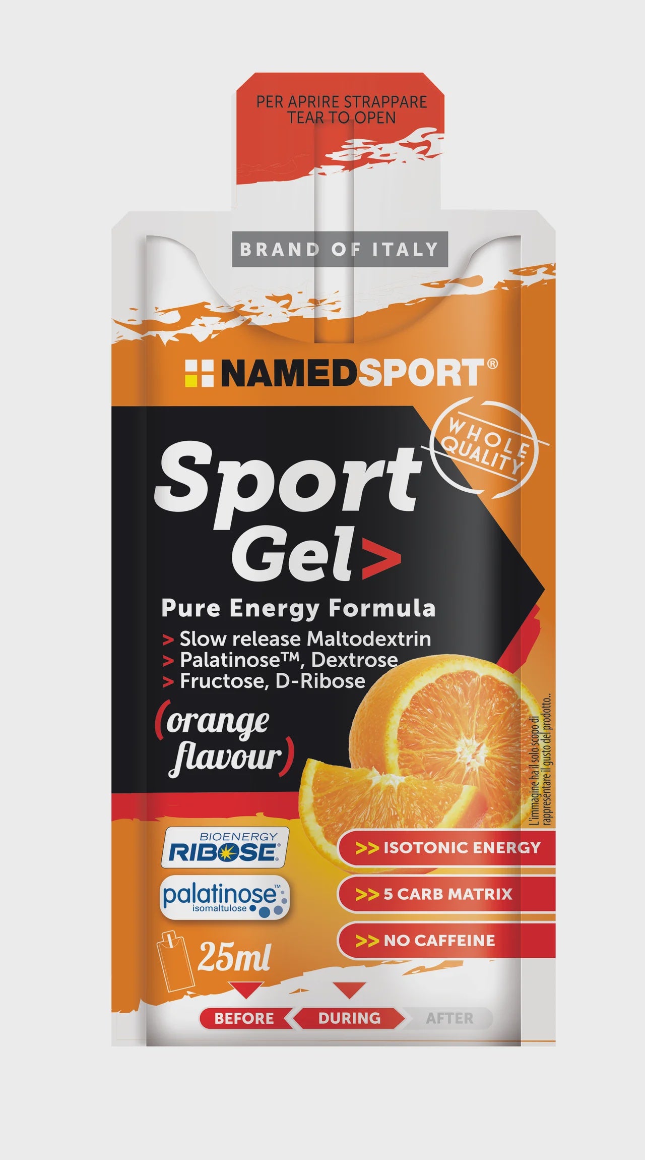 NAMED SPORT GEL ORANGE