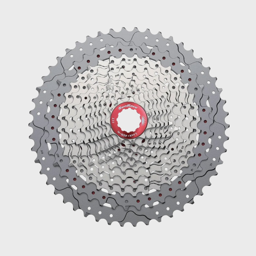CASSETTE SUNRACE MZ91 12 SPEED 10-50T XD DRIVE SILVER