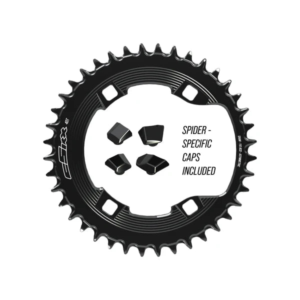 CSIXX SHIMANO 110BCD R9100 ASYMMETRIC CHAINRINGS