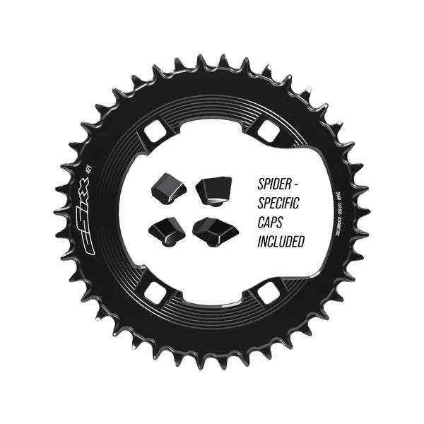 CSIXX SHIMANO 110BCD R9100 ASYMMETRIC CHAINRINGS