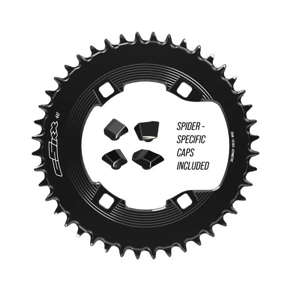 CSIXX SHIMANO 110BCD R9100 ASYMMETRIC CHAINRINGS