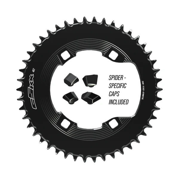 CSIXX SHIMANO 110BCD R9100 ASYMMETRIC CHAINRINGS