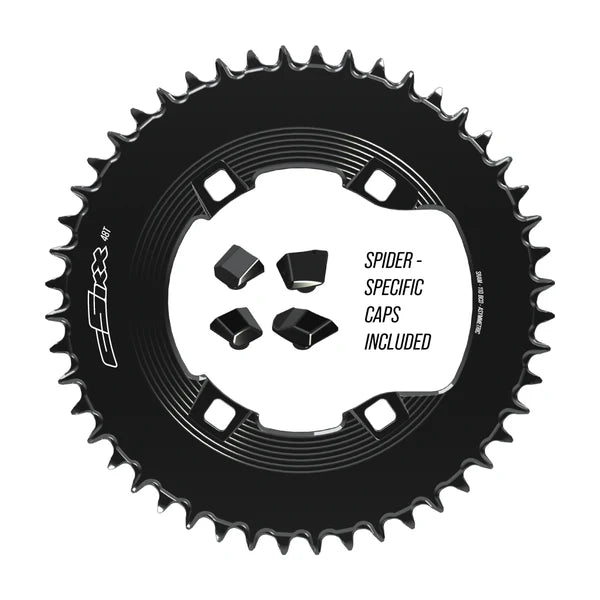 CSIXX SHIMANO 110BCD R9100 ASYMMETRIC CHAINRINGS