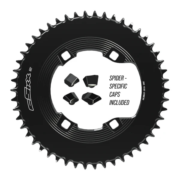 CSIXX SHIMANO 110BCD R9100 ASYMMETRIC CHAINRINGS