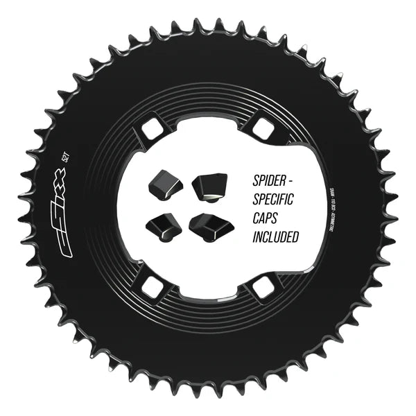 CSIXX SHIMANO 110BCD R9100 ASYMMETRIC CHAINRINGS