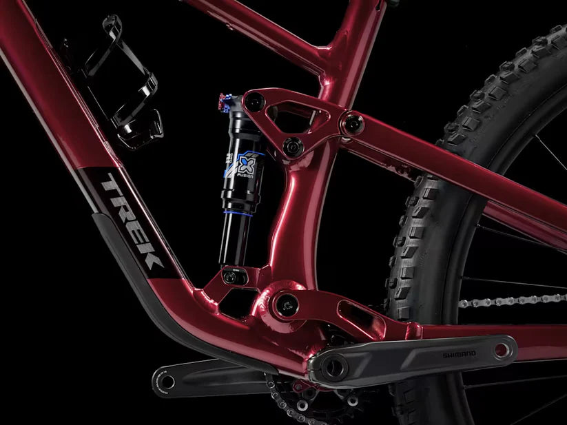 TREK TOP FUEL 5 GEN 4 CRIMSON RED