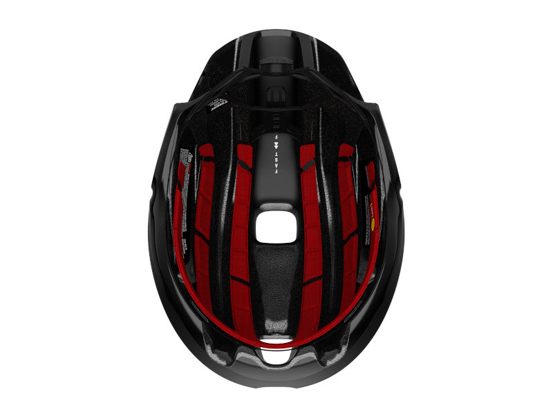 Trek Ballista Mips Road Bike Helmet(BLACK)