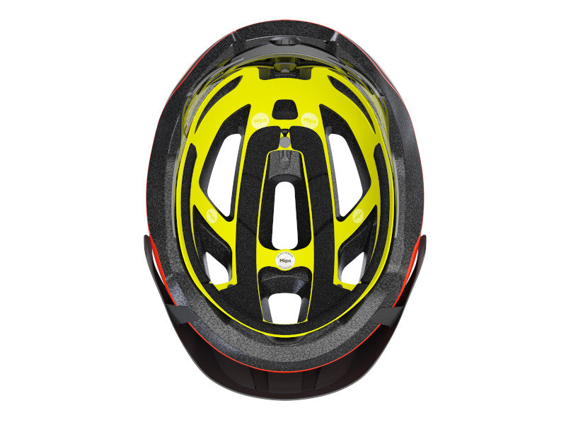 Trek Solstice Mips Bike Helmet(RADIOACTIVE RED)