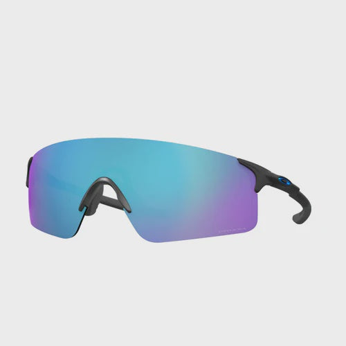 OAKLEY EVZERO BLADES STEEL/PRIZM SAPPHIRE