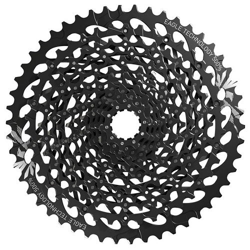 SRAM CASSETTE XG-1275 10-50 12SPD BLK