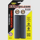 ESI RIBBED EXTRA CHUNKY BLACK GRIPS