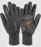 LG BIOGEL THERMO GLOVES/BLACK