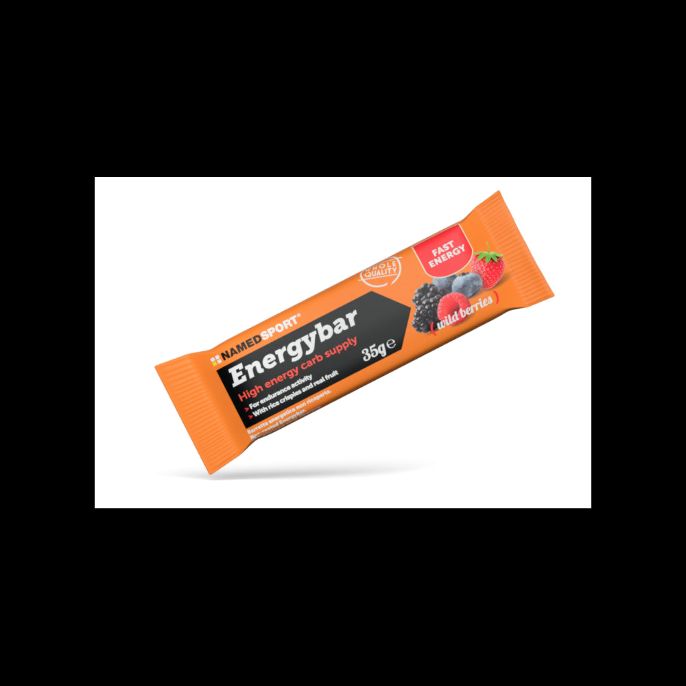 NAMEDSPORT ENERGY BAR WILD BERRIES 35G