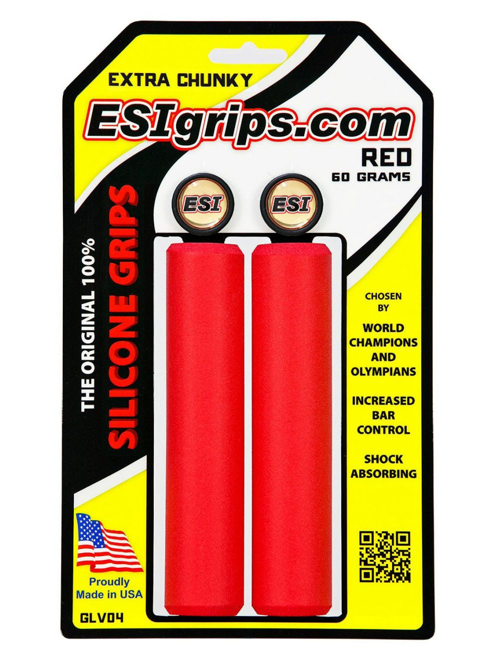 ESI CHUNKY RED GRIP